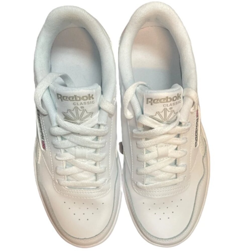 Reebok Club MemT Tennis Sneaker, Gum Rubber Outsole - Men's 10.5 - Women's 12